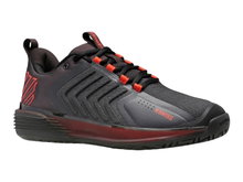 KSwiss Tennis Shoes Ultrashot 3 Allcourt asphalt grey/black Men